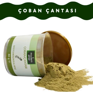Modern Aktar Doğal Öğütülmüş Çoban Çantası Bitkisi 80Gr