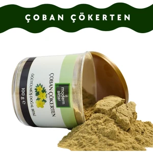 Modern Aktar Doğal Öğütülmüş Çoban Çökerten Bitkisi 100Gr