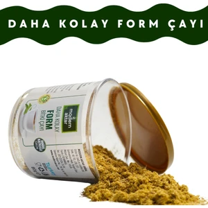Modern Aktar Daha Kolay Form (Öğütülmüş Altın Otu, Ihlamur ve Kuşburnu) Bitki Çayı 80 gr