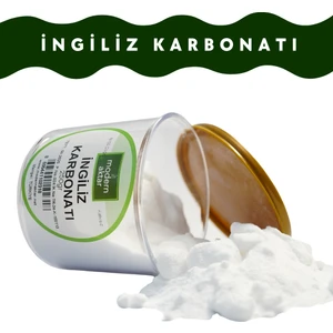 Modern Aktar Doğal İngiliz Karbonatı 250 gr