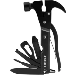 818100010 Çok Fonksiyonlu Paslanmaz Çekiç/keser - Siyah