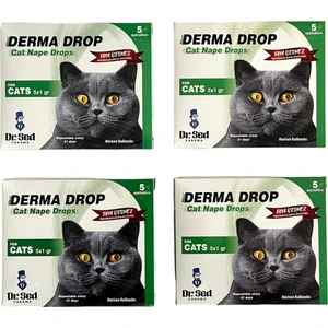 Dr. Sed Kediler Için Ensedamlası Dışparazit Deri Bakım x 4