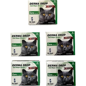 Dr. Sed Kediler Için Ensedamlası Dışparazit Deri Bakım x 5