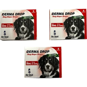 Dr. Sed Köpekler Için Ensedamlası Dışparazit Deri Bakım 21-40 kg  x 3