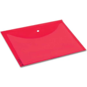Çıtçıtlı Dosya Kırmızı A4 12 Li (1 Paket 12 Adet)