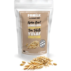 %100 Yulaf Unu 500 gr