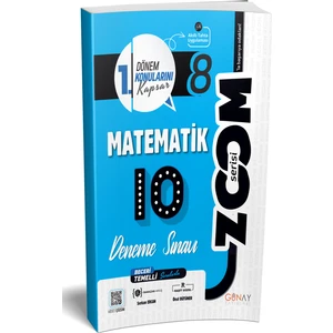 Günay Yayınları 8. Sınıf Matematik 10’lu Branş Denemeler