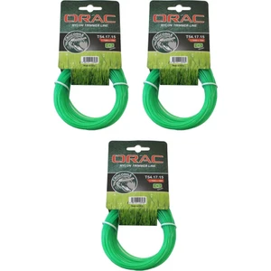 Misina Yuvarlak 1.7 mm 15 M Crocodile Yeşil 3 Adet