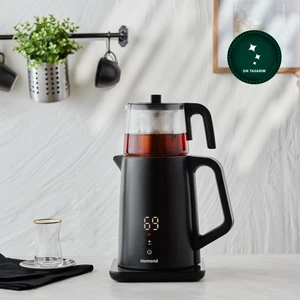Royaltea Cooltouch 1795H Dokunmatik Çift Duvarlı Paslanmaz Çelik Konuşan Çay Makinesi