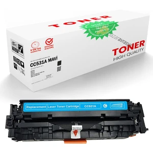 Hp CC531A Mavi Muadil Toner /WB/CM2320/CM2320N/CP2025/CM3320NF