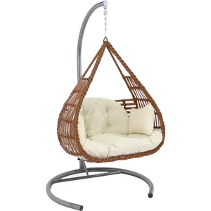 Monalin Home Garden Monaalin Home Garden Madrid Rattan El Örgüsü Balkon Teras Bahçe Sakınacğı