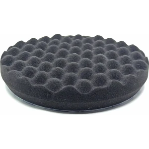 Epoksi Reçine Mırka Yumuşak Yüzeyli Parlatma Polisaj Köpük Pedi Waffle Siyah Renk  150 x 25 mm