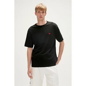 Bad Bear Birthday Oversize T-Shirt Siyah Basic Erkek Tişört
