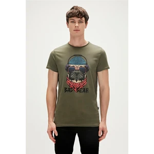 Bad Bear RECKLESS T-SHIRT Haki Erkek T-Shirt 23.01.07.010-C70