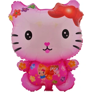 Hit Dükkan Hello Kitty Büyük Boy 43CMX55CM Folyo Balon (Helyum) No:12
