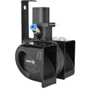 24V Havalı Korna Salyangoz Tipi Çat Çat 3A-5A Akım 115DB 90AH24.000.00K