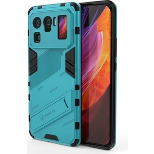 Xiaomi Mi 11 Ultra Kılıf Sert Kickstand Darbeye Dayanıklı Telefon Kılıfı (Yurt Dışından)
