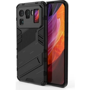 Xiaomi Mi 11 Ultra Kılıf Sert Kickstand Darbeye Dayanıklı Telefon Kılıfı (Yurt Dışından)