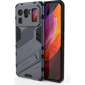 Xiaomi Mi 11 Ultra Kılıf Sert Kickstand Darbeye Dayanıklı Telefon Kılıfı (Yurt Dışından)
