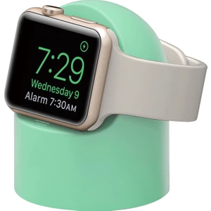 Apple Watch Tüm Seriler ile Uyumlu Silikon Şarj Standı - AL3570