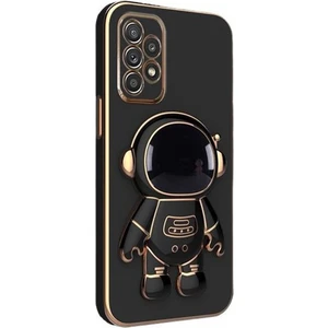 Samsung Galaxy A72 Kılıf Astronot Standlı Silikon