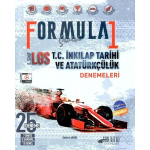 Son Viraj Yayınları 8. Sınıf Lgs T.c. Inkılap Tarihi Formula Serisi 1. Dönem 25 Denemeleri