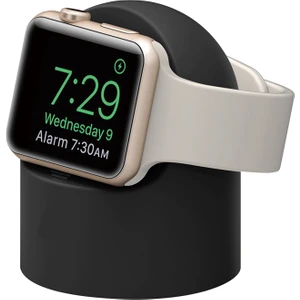 Apple Watch Tüm Seriler ile Uyumlu Silikon Şarj Standı - AL3570
