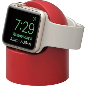 Apple Watch Tüm Seriler ile Uyumlu Silikon Şarj Standı - AL3570