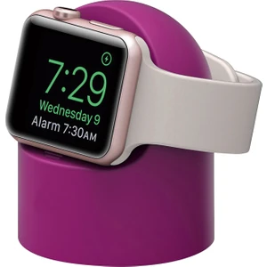 Apple Watch Tüm Seriler ile Uyumlu Silikon Şarj Standı - AL3570