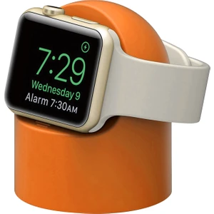 Apple Watch Tüm Seriler ile Uyumlu Silikon Şarj Standı - AL3570