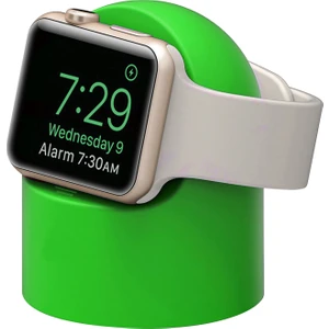 Apple Watch Tüm Seriler ile Uyumlu Silikon Şarj Standı - AL3570