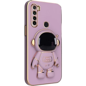 Xiaomi Redmi Note 8 Kılıf Astronot Standlı Silikon