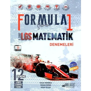 Son Viraj Yayınları 8. Sınıf Lgs Matematik Formula Serisi 12 Denemeleri