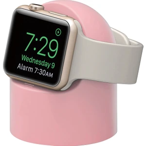 Apple Watch Tüm Seriler ile Uyumlu Silikon Şarj Standı - AL3570