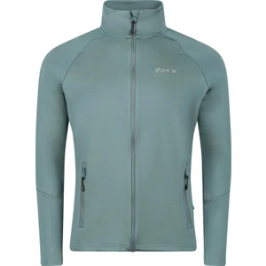 Menza Tam Fermuarli Kadın Sweatshirt Gri