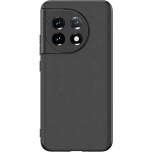 Oneplus 11 5g Pu Deri Kaplamalı Tpu Kılıfı Ultra Ince Karbon Fiber Doku Doku Anti-Çizelge Telefon Kapağı (Yurt Dışından)