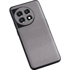 Oneplus 11 5g Naylon Kaplamalı Tpu Kılıfı Dokuma Dokusu Slip Anti-Slatch Anti-Clatf Cover (Yurt Dışından)