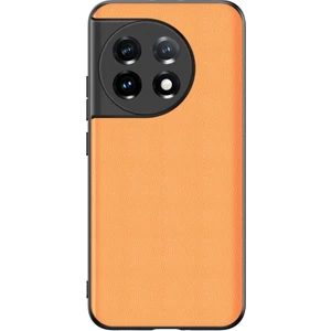 Oneplus 11 5g Pu Deri Kaplamalı Tpu Kılıfı Ultra Ince Karbon Fiber Doku Doku Anti-Çizelge Telefon Kapağı (Yurt Dışından)