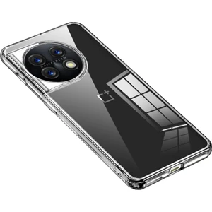 Oneplus 11 5g Damla Geçirmez Koruyucu Telefon Kılıfı Sabit Pc Yumuşak Tpu Hibrid Kapak (Yurt Dışından)