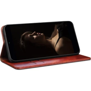 Oneplus 11 5g Için Telefon Stand Kılıfı, Pu Deri Mumsu Çılgın At Doku Standı Akıllı Telefon Kapağı (Yurt Dışından)