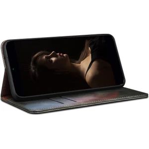 Oneplus 11 5g Için Telefon Stand Kılıfı, Pu Deri Mumsu Çılgın At Doku Standı Akıllı Telefon Kapağı (Yurt Dışından)