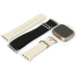 Wearfit Pro Gs Ultra 8 Plus 49MM Watch 8 Ultra 2023 Akıllı Saat Vidalı Kordon Kilitli Nfc Siri Bluetooth Android Ios Uyumlu