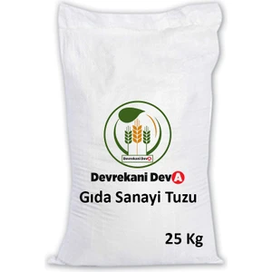 Devrekani Deva Gıda Çankırı Gıda Sanayi Tuzu 25 kg