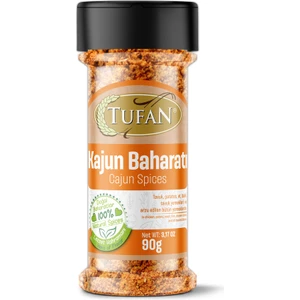 Kajun Baharatı (Tuzluk Kapak) 90 gr