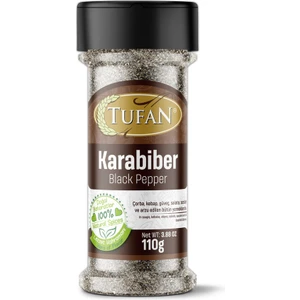Karabiber (Tuzluk Kapak) 110 gr
