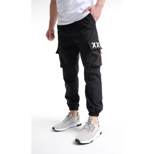 Destry Slim Fit Kort Paraşüt Kargo Cepli Erkek Eşofman Alt