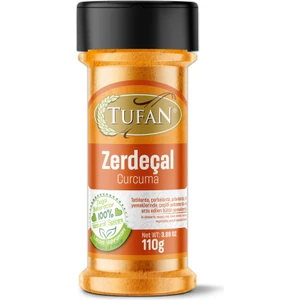 Toz Zerdeçal (Tuzluk Kapak) 110 gr
