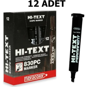 Hı Tex Marker 12'li