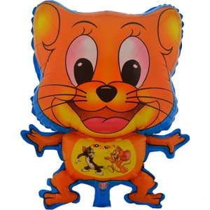 Hit Dükkan Tom Jerry Büyük Boy 40 x 56 cm Folyo Balon (Helyum) No:16