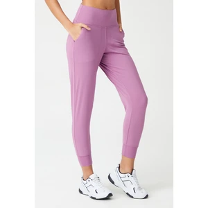 Los Ojos Kadın Lavanta Yüksek Bel Jogger Eşofman Altı Joggers